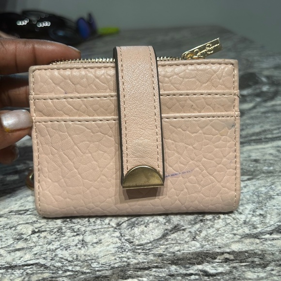 Jessica Simpson Pink and Gold Key Card Holder - Picture 8 of 10